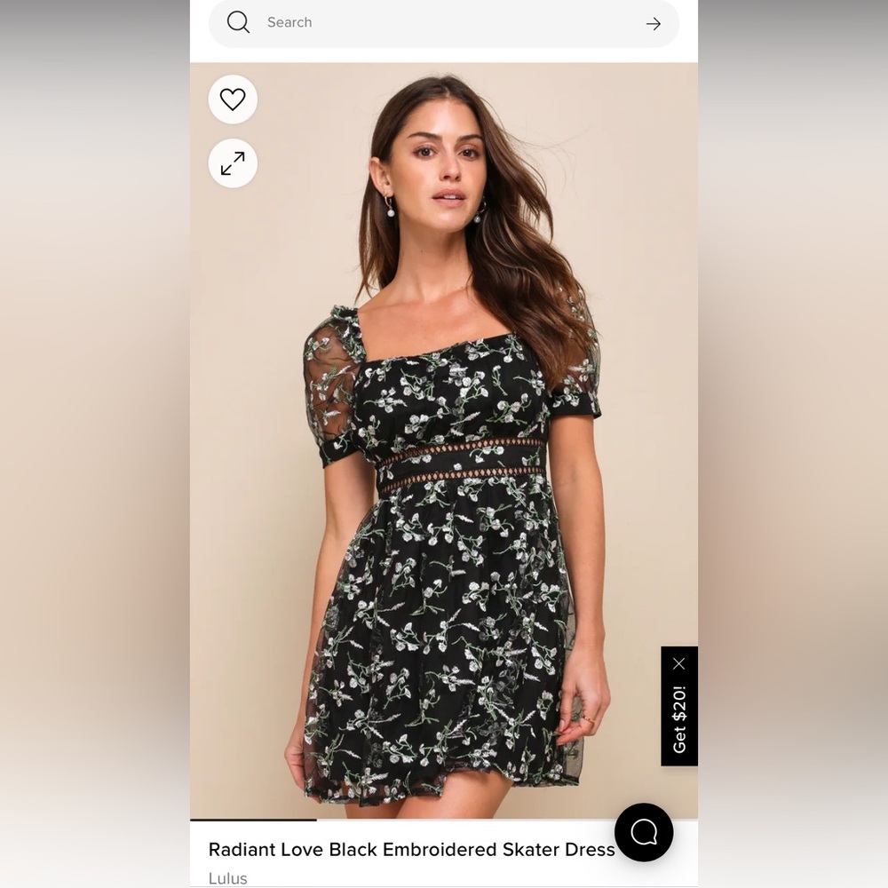 Lulus Black Dress